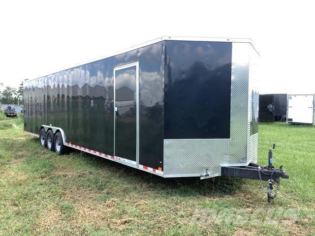  Peach Cargo Box Trailers