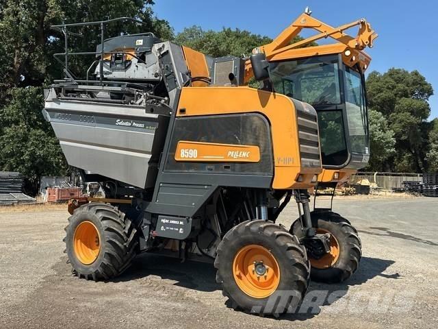 Pellenc 8590 Grape harvesting machines