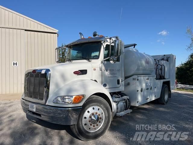 Peterbilt 337 Tanker trucks