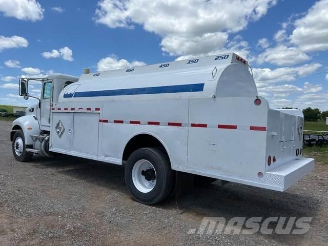 Peterbilt 337 Tanker trucks