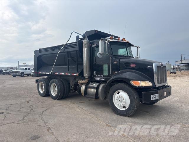 Peterbilt 340 Tipper trucks