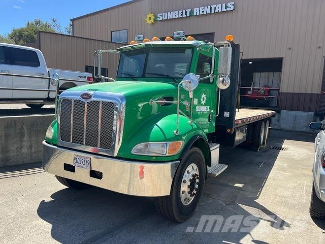 Peterbilt 348 Flatbed / Dropside trucks