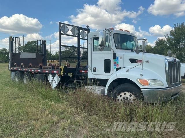 Peterbilt 348 Flatbed / Dropside trucks