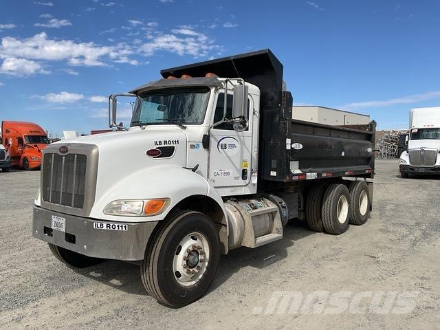 Peterbilt 348 Tipper trucks
