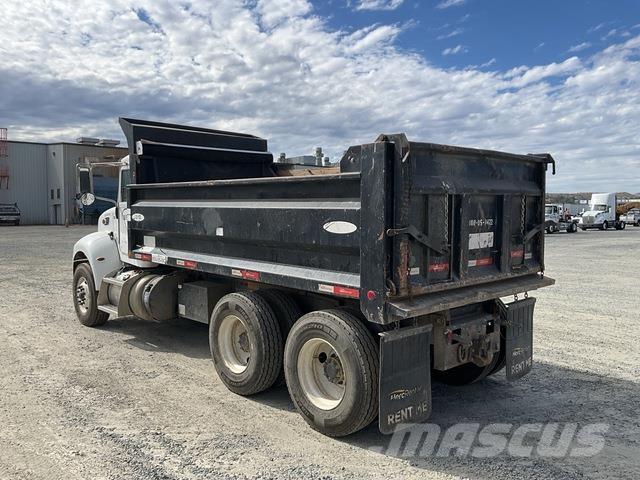 Peterbilt 348 Tipper trucks