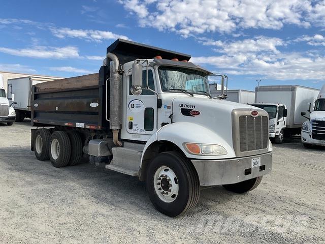 Peterbilt 348 Tipper trucks