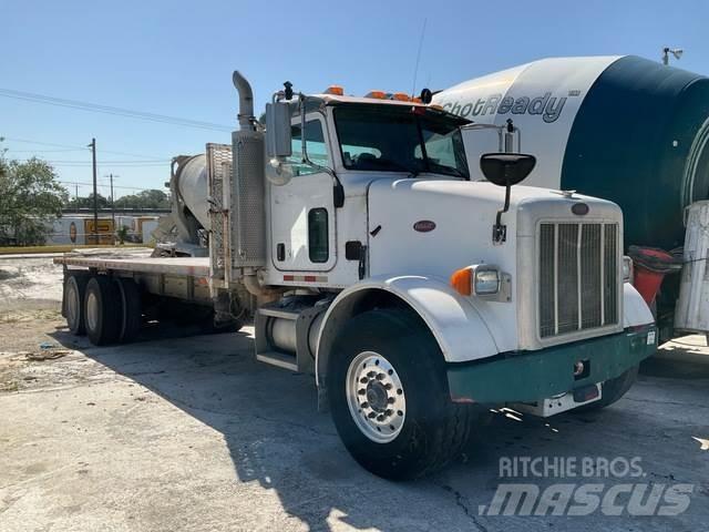Peterbilt 357 Flatbed / Dropside trucks