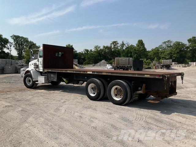 Peterbilt 357 Flatbed / Dropside trucks
