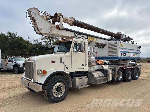 Peterbilt 357 Truck mounted drill rig