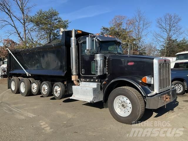 Peterbilt 367 Tipper trucks