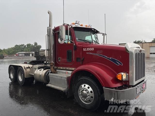 Peterbilt 367 Prime Movers