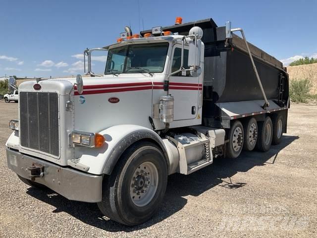 Peterbilt 378 Tipper trucks