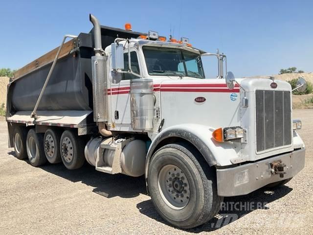 Peterbilt 378 Tipper trucks
