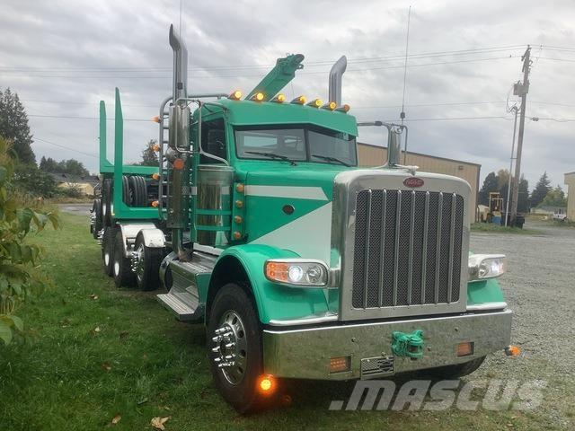 Peterbilt 389 Timber trucks