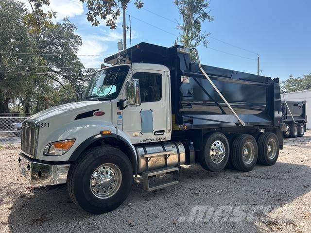 Peterbilt 548 Tipper trucks