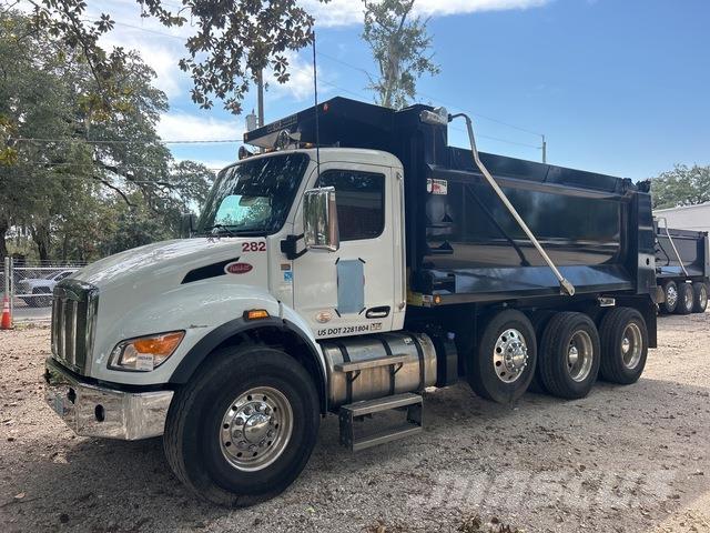 Peterbilt 548 Tipper trucks