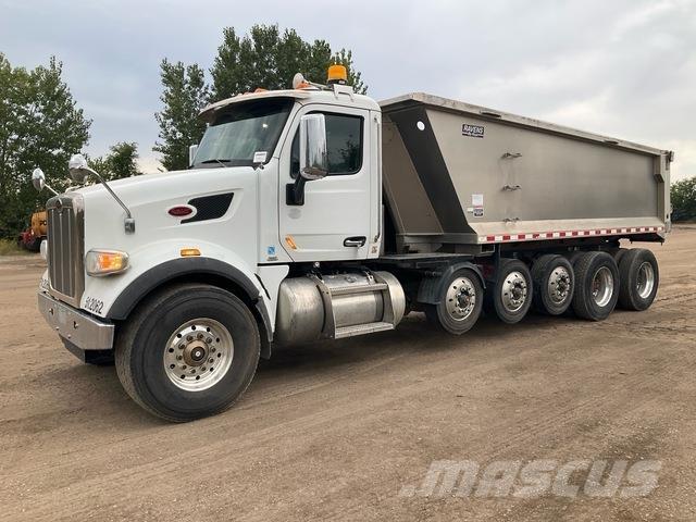 Peterbilt 567 Tipper trucks
