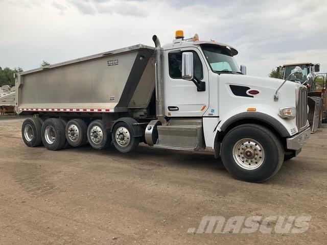Peterbilt 567 Tipper trucks