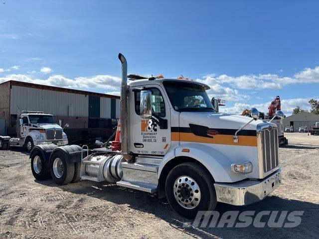 Peterbilt 567 Prime Movers