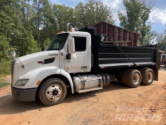 Peterbilt 579 Tipper trucks