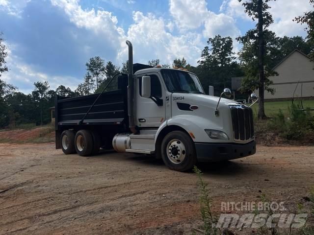 Peterbilt 579 Tipper trucks