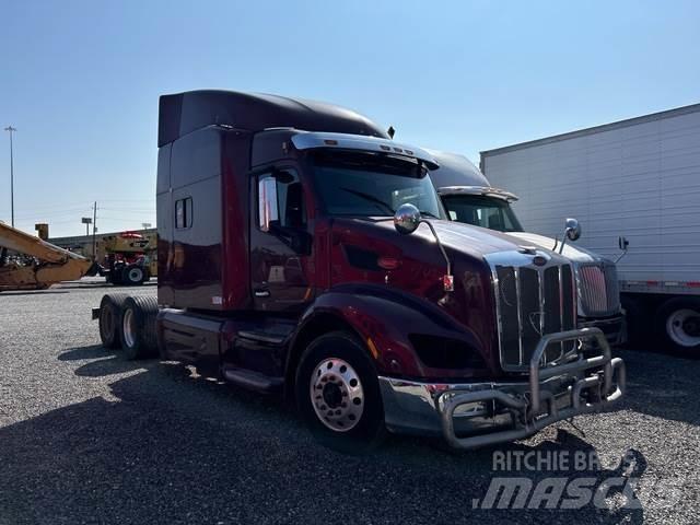 Peterbilt 579 Prime Movers