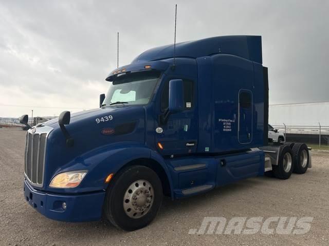 Peterbilt 579 Prime Movers