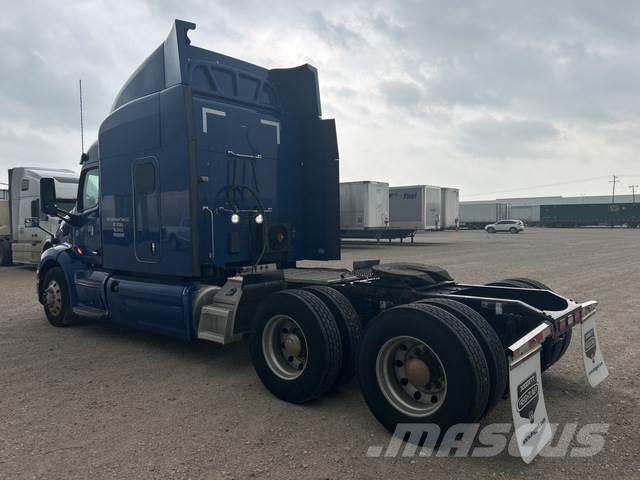 Peterbilt 579 Prime Movers