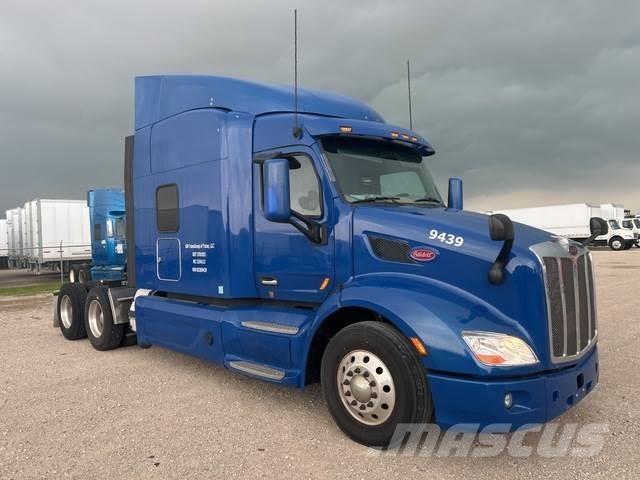 Peterbilt 579 Prime Movers