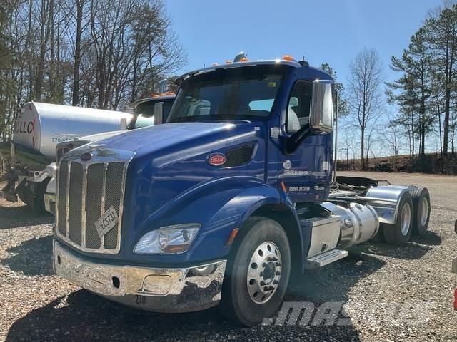 Peterbilt 579 Prime Movers