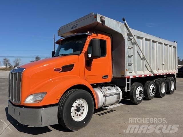 Peterbilt 579 Tipper trucks