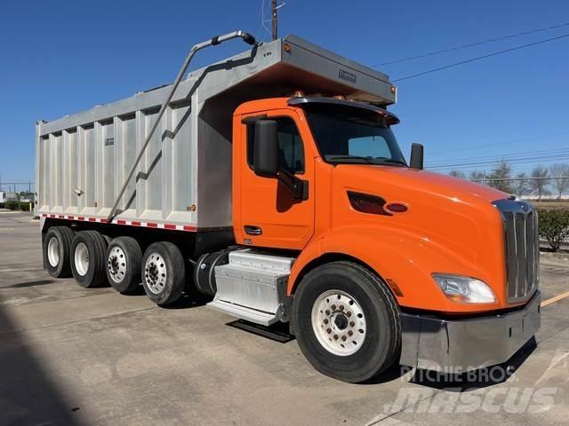 Peterbilt 579 Tipper trucks