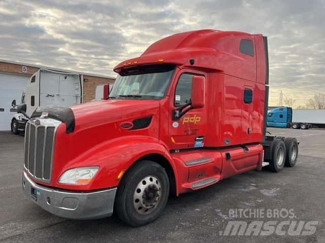 Peterbilt 579 Prime Movers