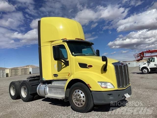 Peterbilt 579 Prime Movers