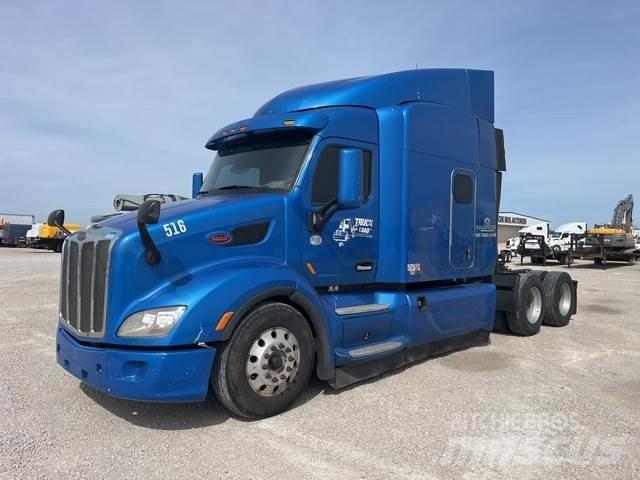 Peterbilt 579 Prime Movers