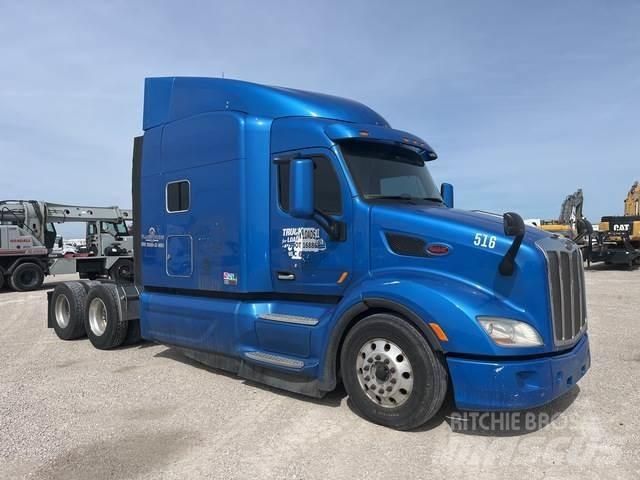 Peterbilt 579 Prime Movers