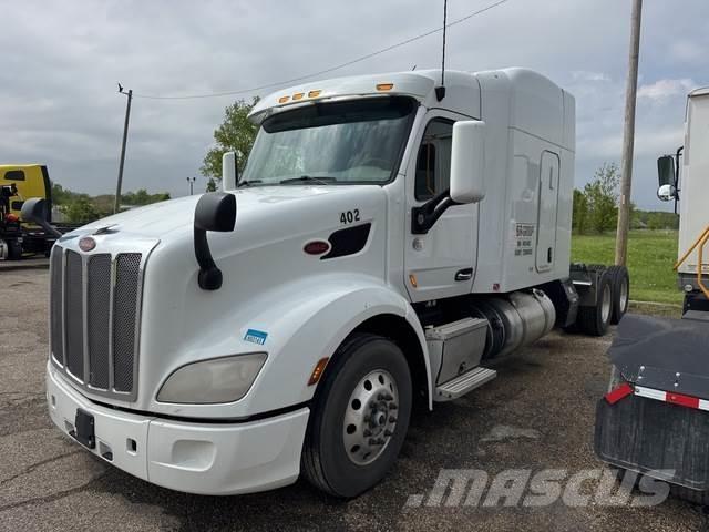 Peterbilt 579 Prime Movers