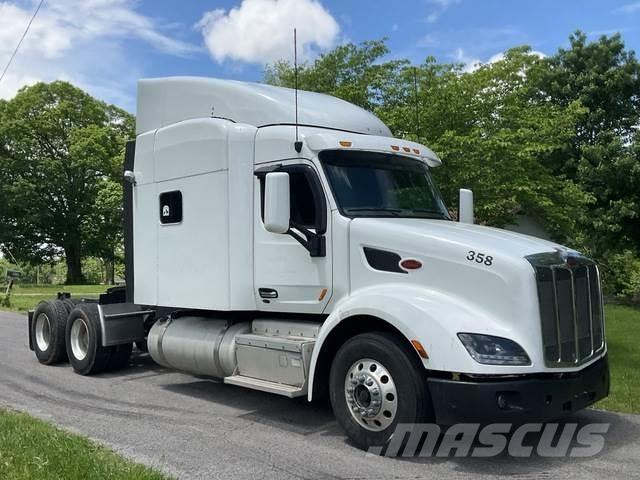 Peterbilt 579 Prime Movers