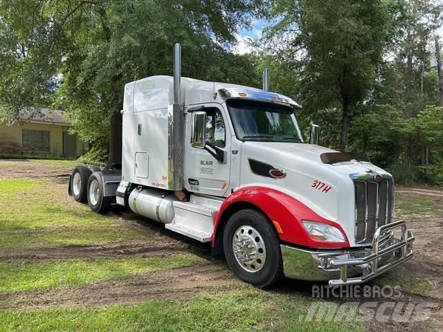 Peterbilt 579 Prime Movers