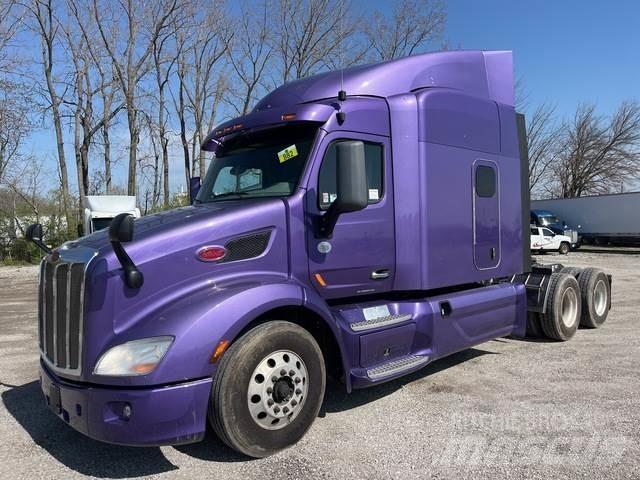 Peterbilt 579 Prime Movers