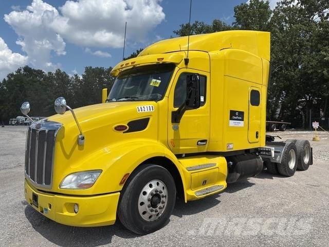 Peterbilt 579 Prime Movers