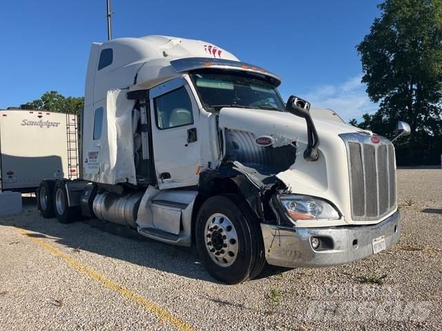 Peterbilt 579 Prime Movers