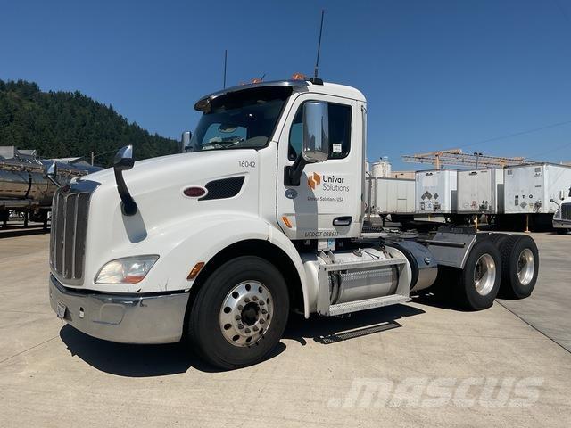 Peterbilt 579 Prime Movers