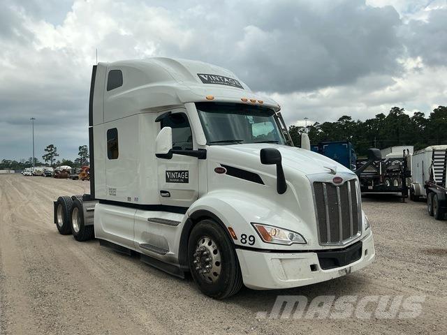 Peterbilt 579 Prime Movers