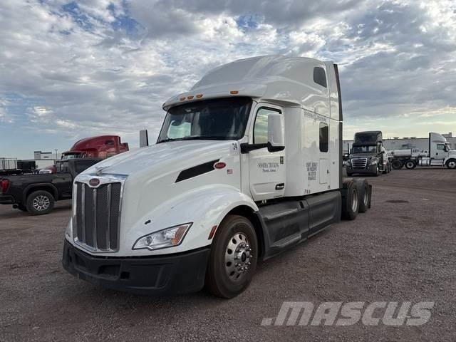 Peterbilt 579 Prime Movers