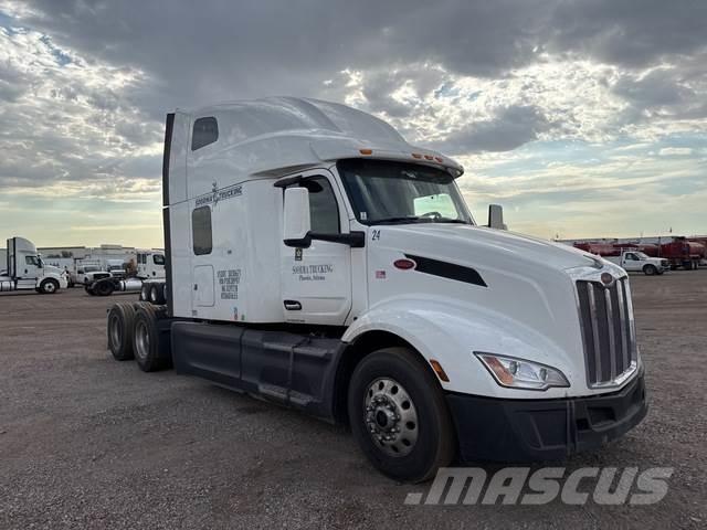 Peterbilt 579 Prime Movers