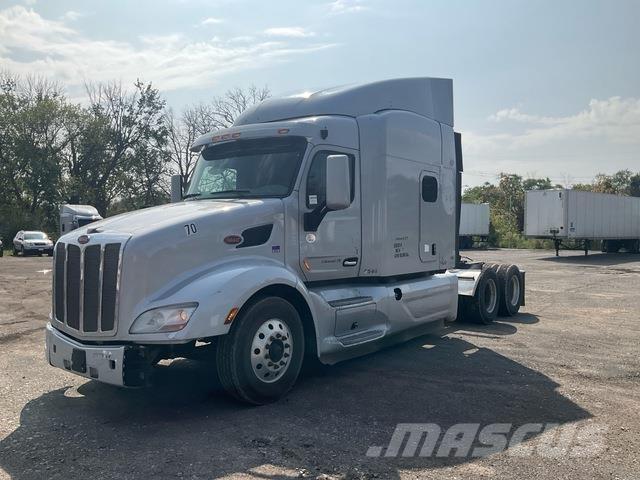 Peterbilt 579 Prime Movers