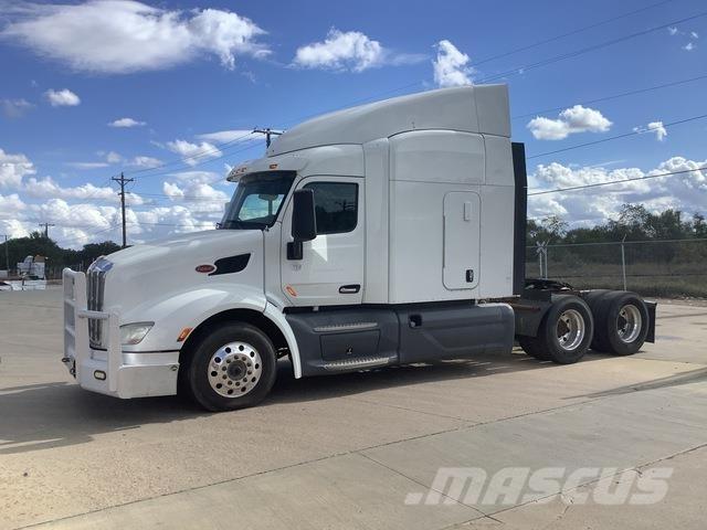Peterbilt 579 Prime Movers