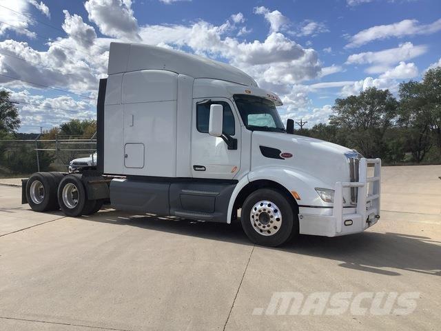 Peterbilt 579 Prime Movers
