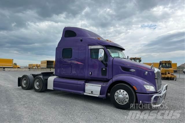 Peterbilt 587 Prime Movers